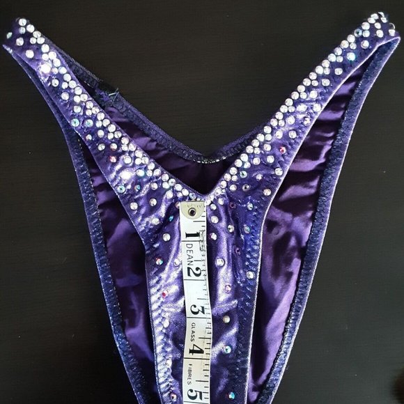 “SOLD” COMPETITION BIKINI SUIT USED. “” - Picture 4 of 7